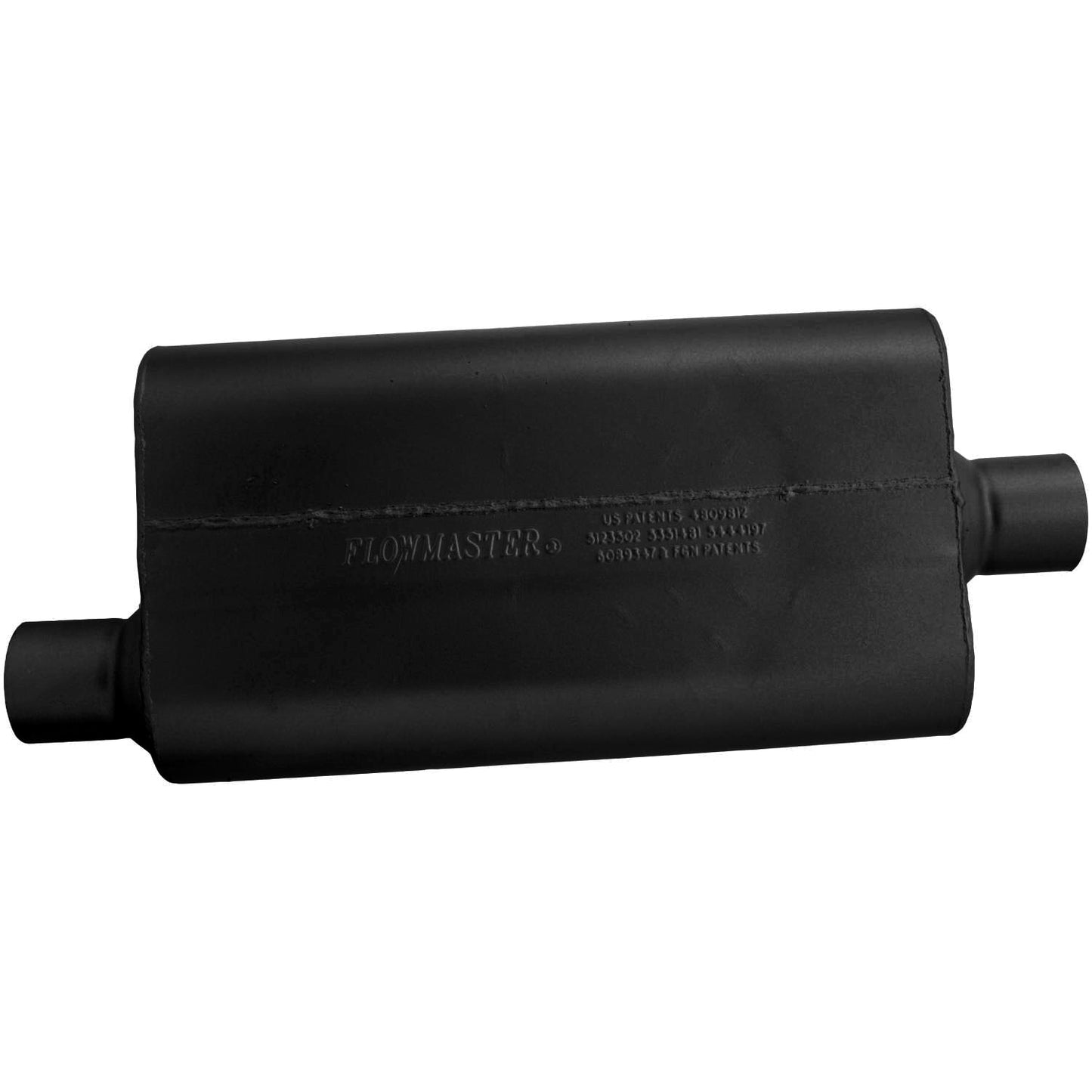 50 Delta Flow® - 2.50 Offset In / 2.50 Center Out - Moderate Sound by Flowmaster