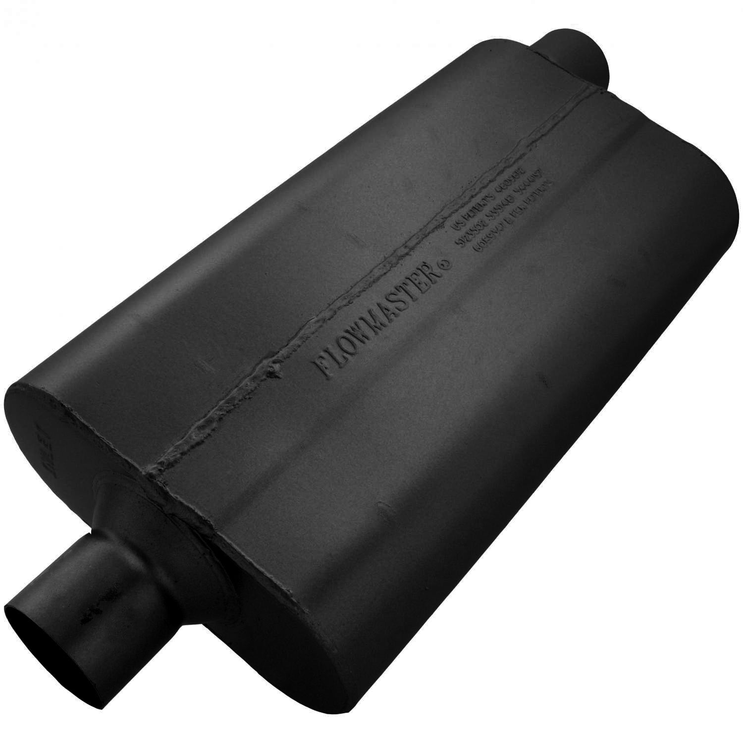 50 Delta Flow® - 2.50 Center In / 2.50 Offset Out - Moderate Sound by Flowmaster