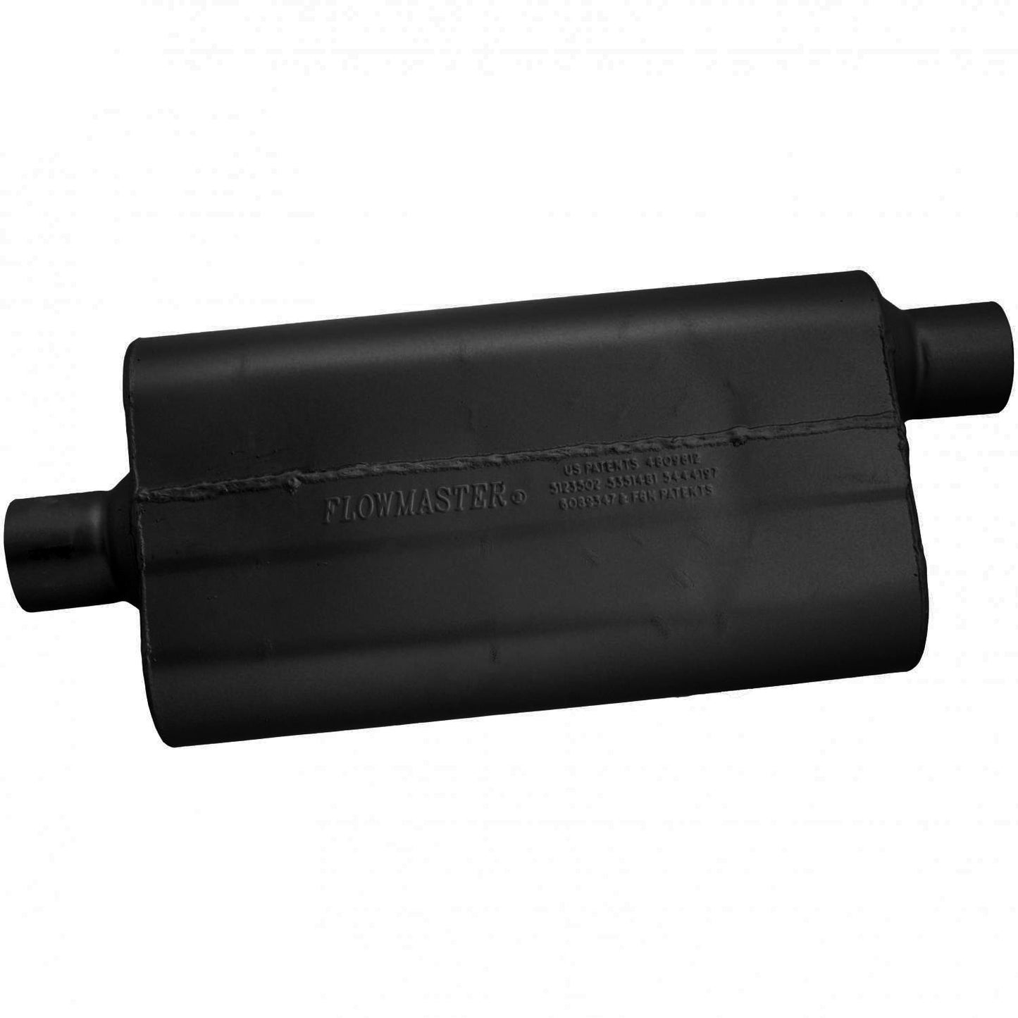 50 Delta Flow® - 2.50 Center In / 2.50 Offset Out - Moderate Sound by Flowmaster