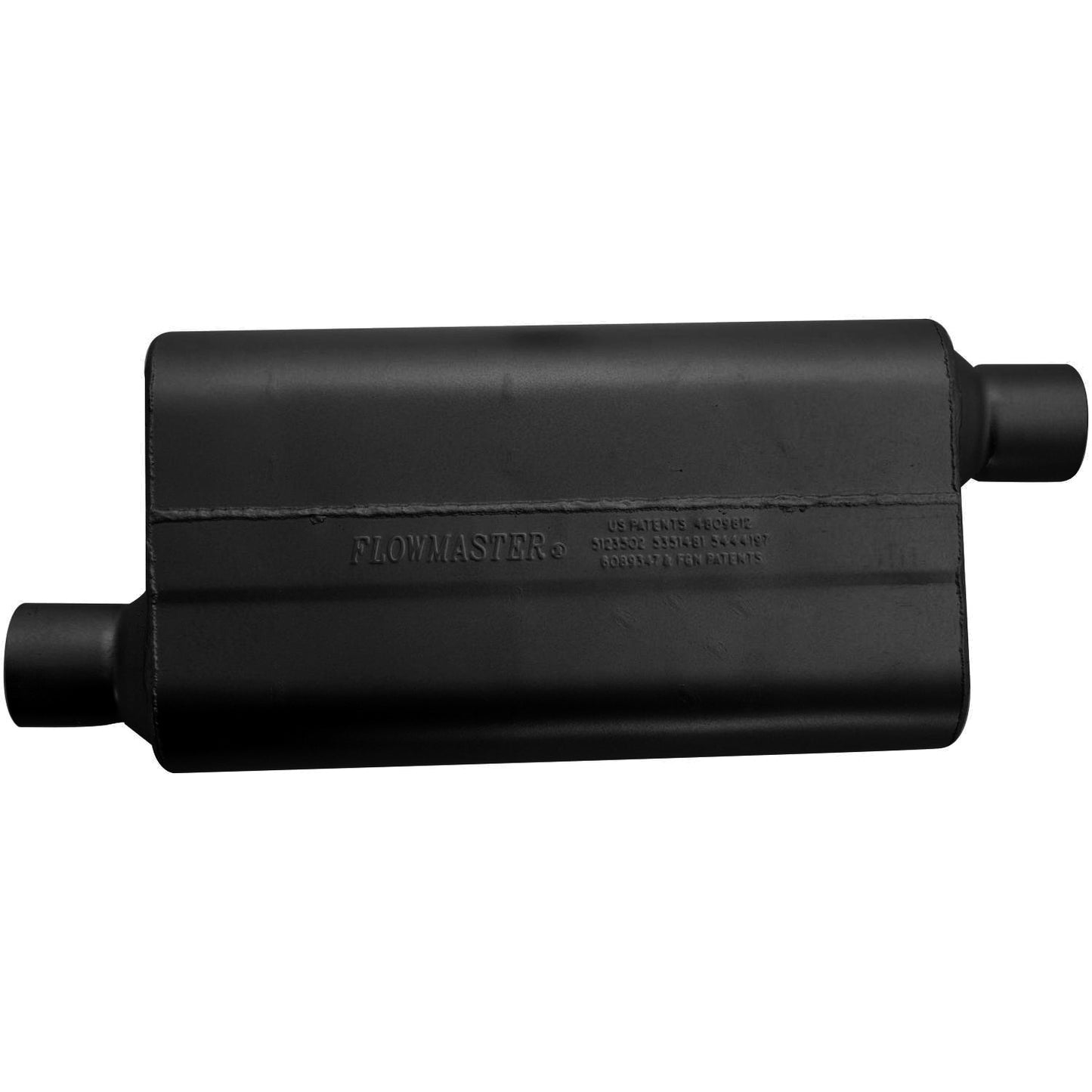50 Delta Flow® - 2.50 Offset In / 2.50 Offset Out - Moderate Sound by Flowmaster