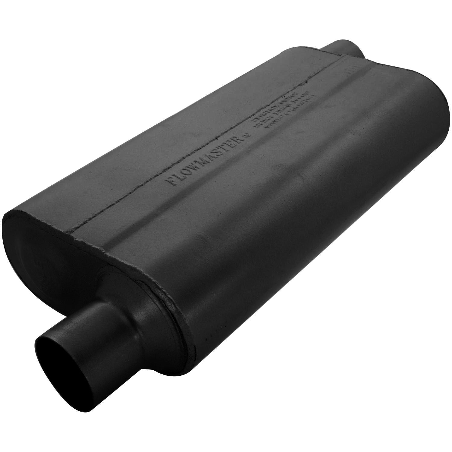 50 Delta Flow® - 2.50 Offset In / 2.50 Offset Out - Moderate Sound by Flowmaster