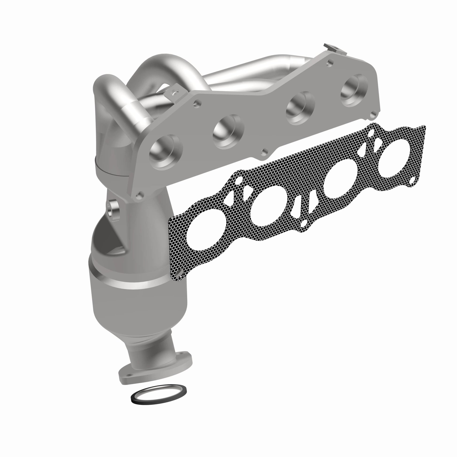 Catalytic Converter with Integrated Exhaust Manifold by MagnaFlow Exhaust Products