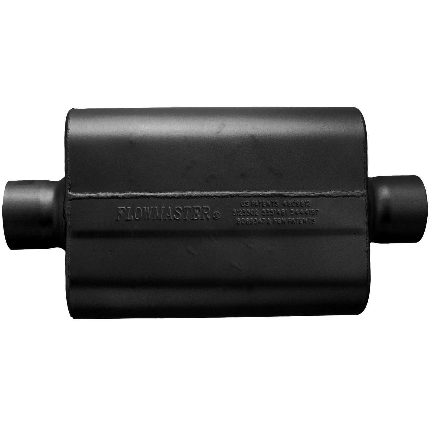 40 Delta Flow® - 3.00 Center In / 3.00 Center Out - Aggressive Sound by Flowmaster