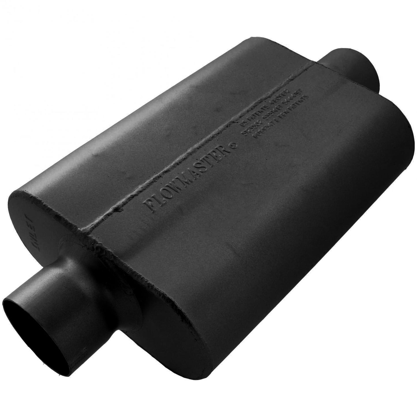 40 Delta Flow® - 3.00 Center In / 3.00 Center Out - Aggressive Sound by Flowmaster