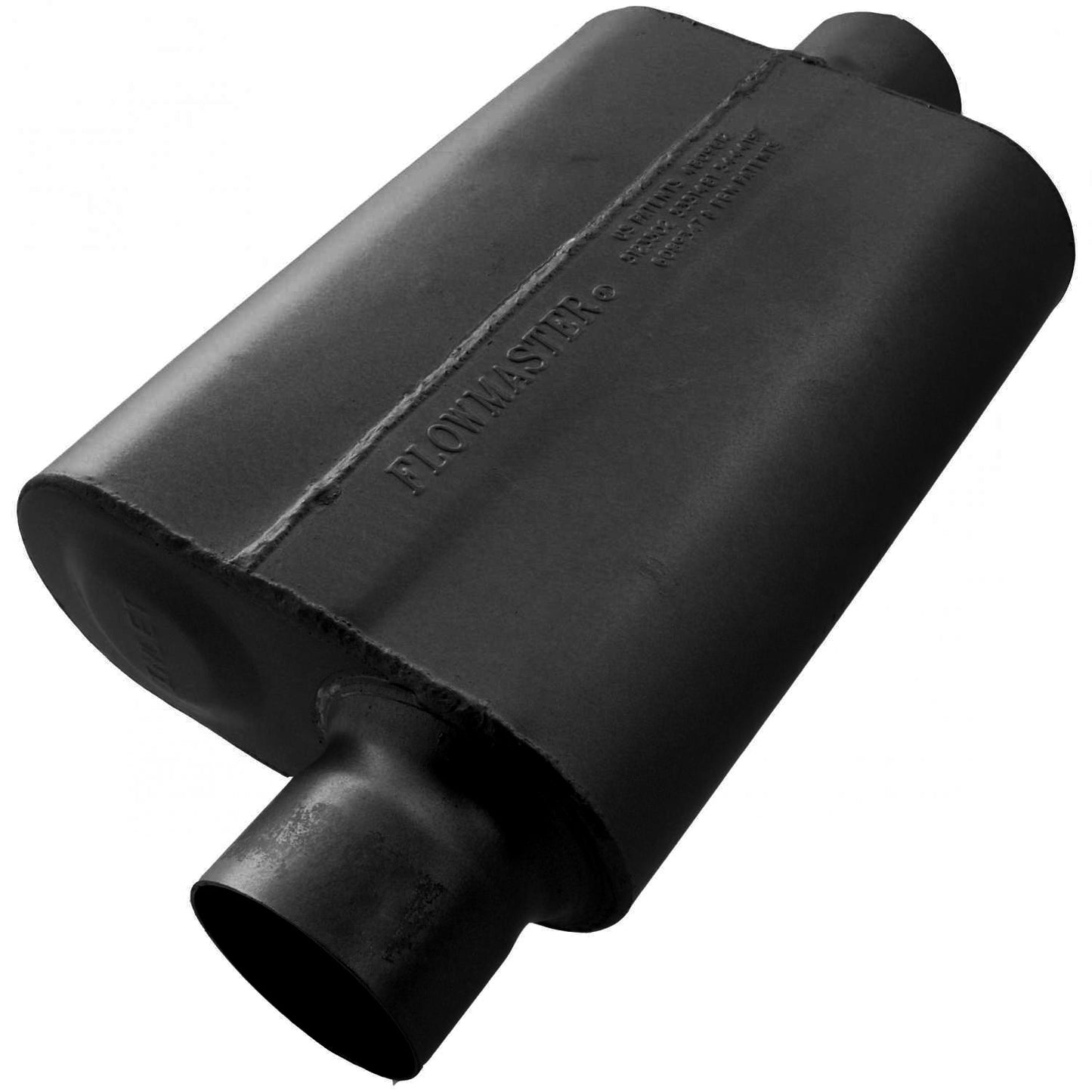 40 Delta Flow® - 3.00 Offset In / 3.00 Center Out - Aggressive Sound by Flowmaster
