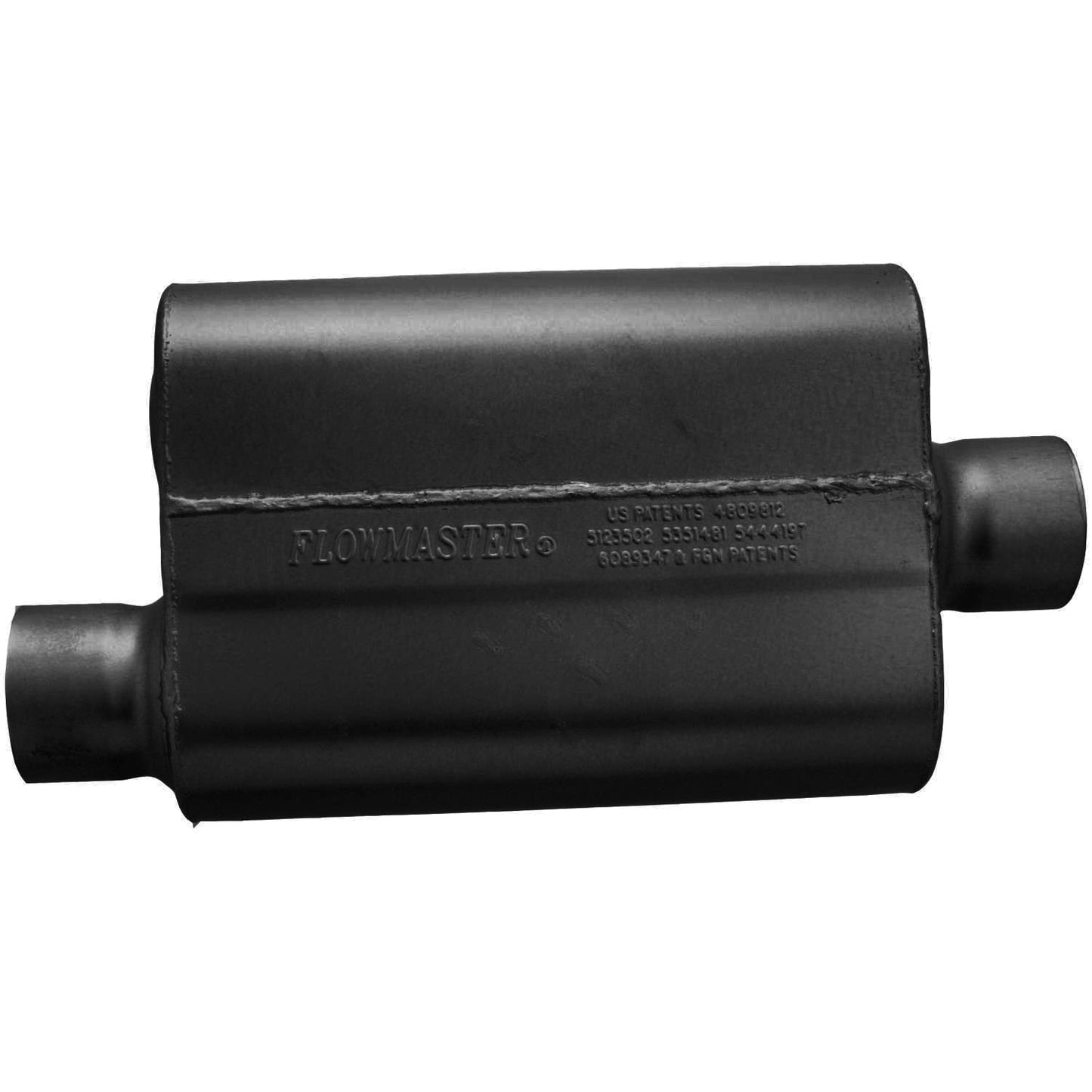 40 Delta Flow® - 3.00 Offset In / 3.00 Center Out - Aggressive Sound by Flowmaster