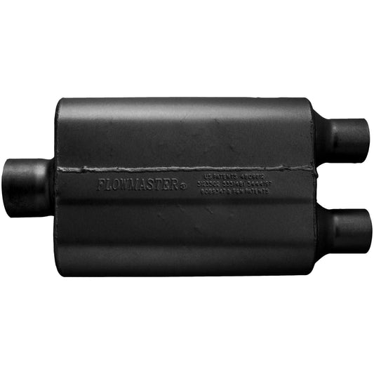 40 Delta Flow® - 3.00 Center In / 2.25 Dual Out - Aggressive Sound by Flowmaster