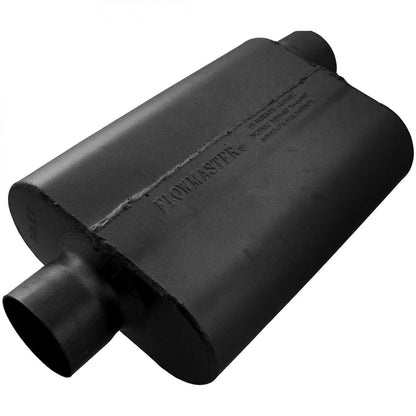 40 Delta Flow® - 3.00 Center In / 3.00 Offset Out - Aggressive Sound by Flowmaster