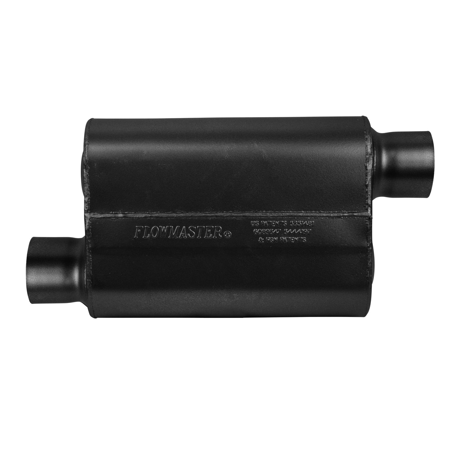 40 Delta Flow® - 3.00 Offset In / 3.00 Offset Out - Aggressive Sound by Flowmaster