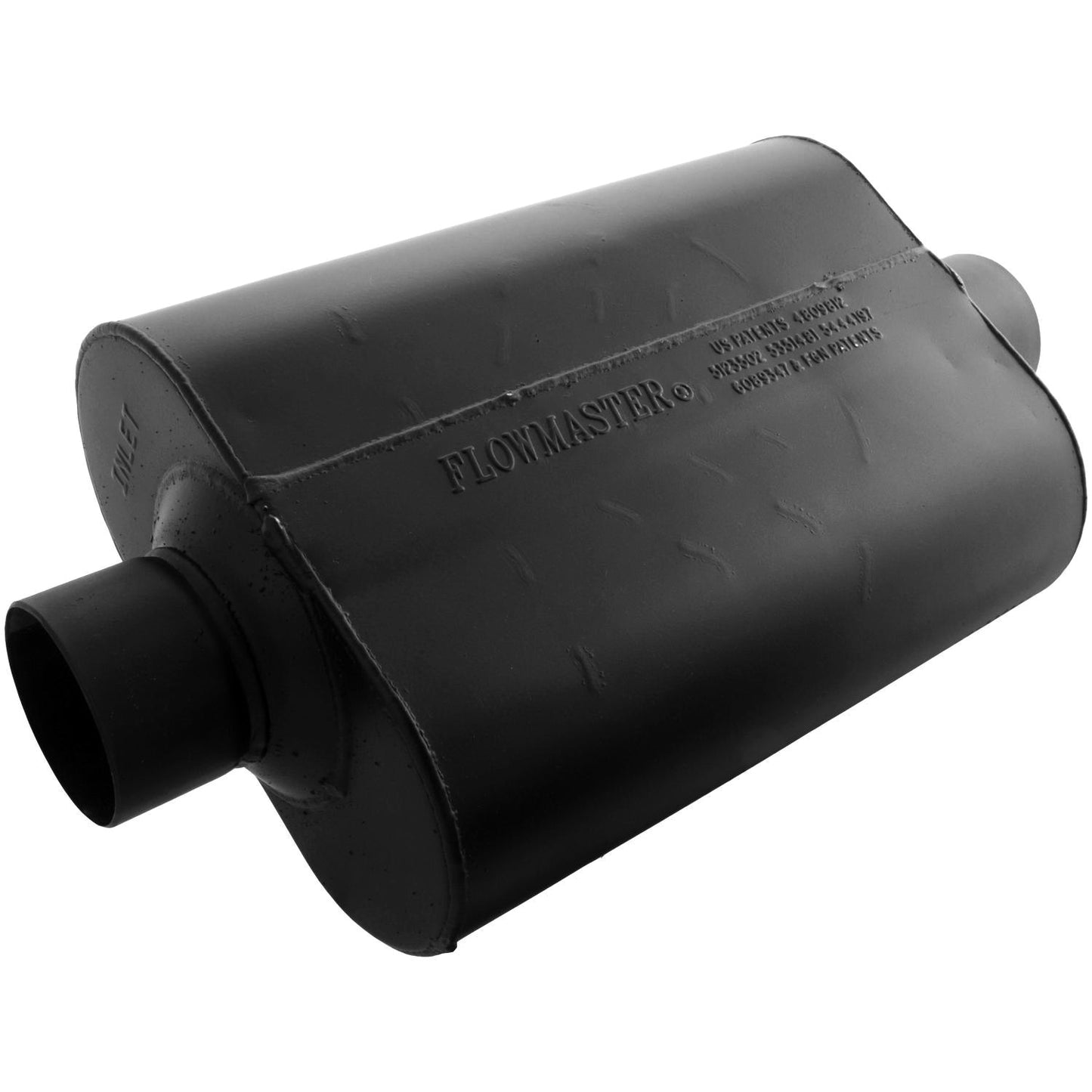 Super 44 - 3.00 Center In / 3.00 Center Out - Aggressive Sound by Flowmaster