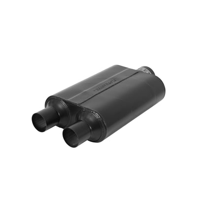 Super 44 - 3.00 Center In / 2.25 Dual Out - Aggressive Sound by Flowmaster