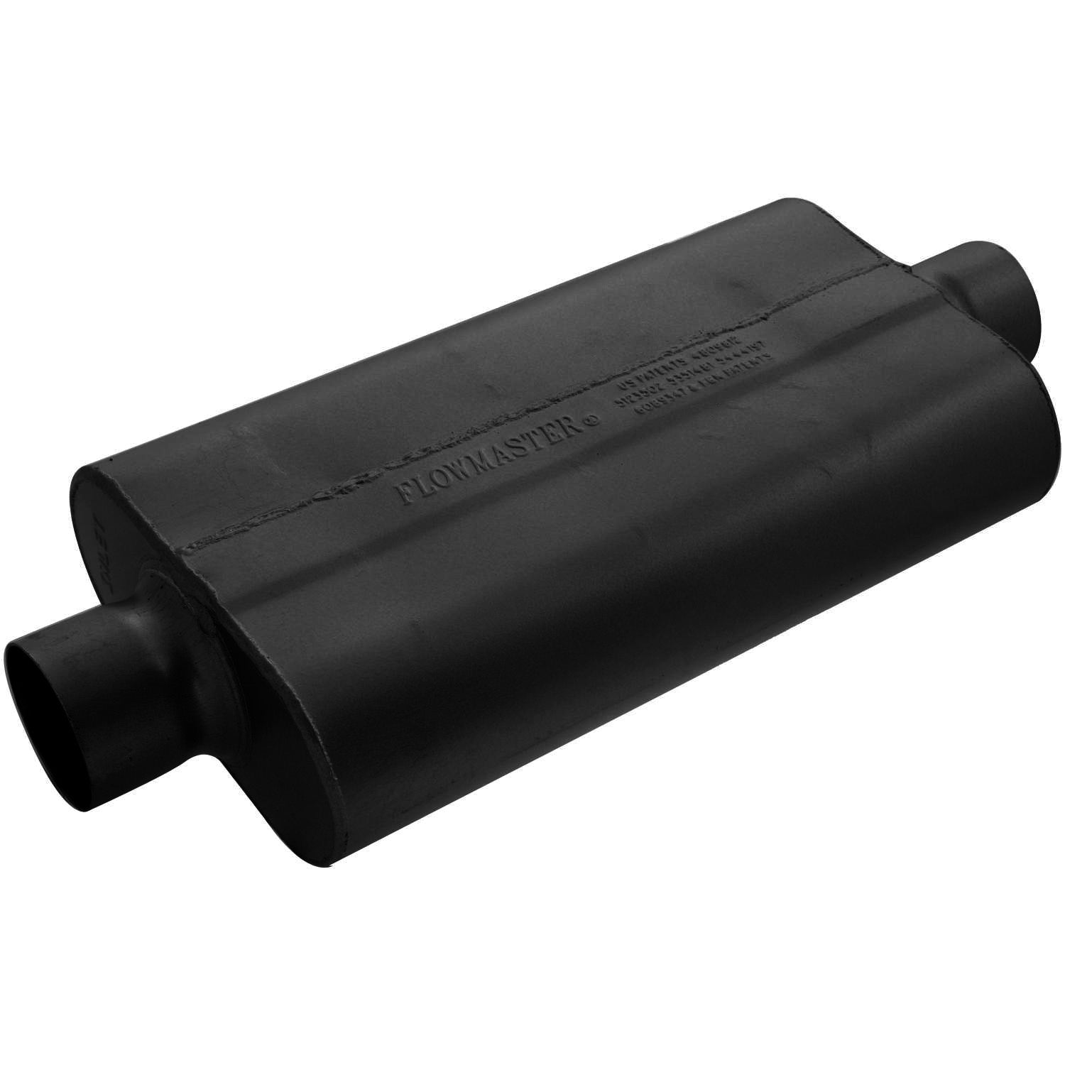 50 Delta Flow® - 3.00 Center In / 3.00 Center Out - Moderate Sound by Flowmaster