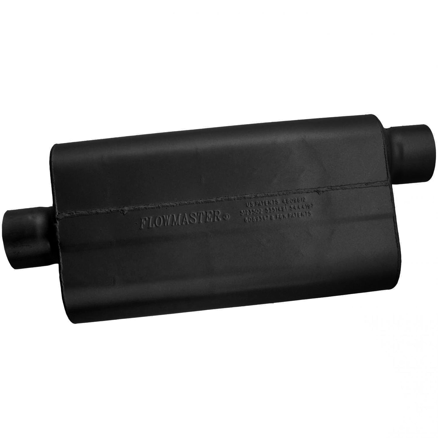 50 Delta Flow® - 3.00 Center In / 3.00 Offset Out - Moderate Sound by Flowmaster