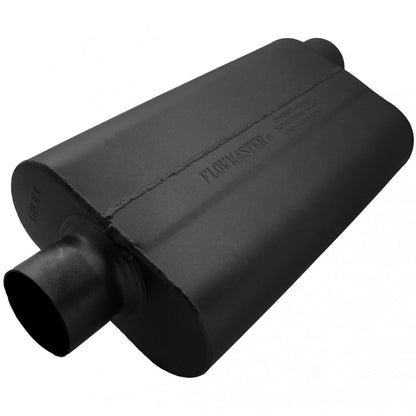 50 Delta Flow® - 3.00 Center In / 3.00 Offset Out - Moderate Sound by Flowmaster