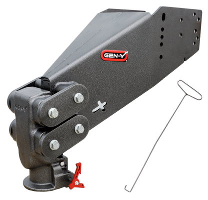 EXECUTIVE TORSION-FLEX SnapLatch 5th to Goose 2 5/16" Coupler 2.5K-4.5K pin 30K by GEN-Y Hitch
