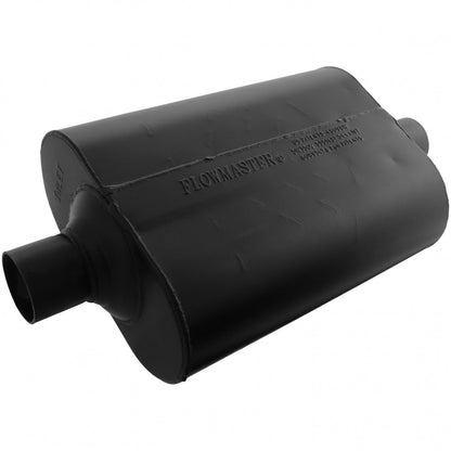 Super 40 - 2.25 Center In / 2.25 Center Out - Aggressive Sound by Flowmaster