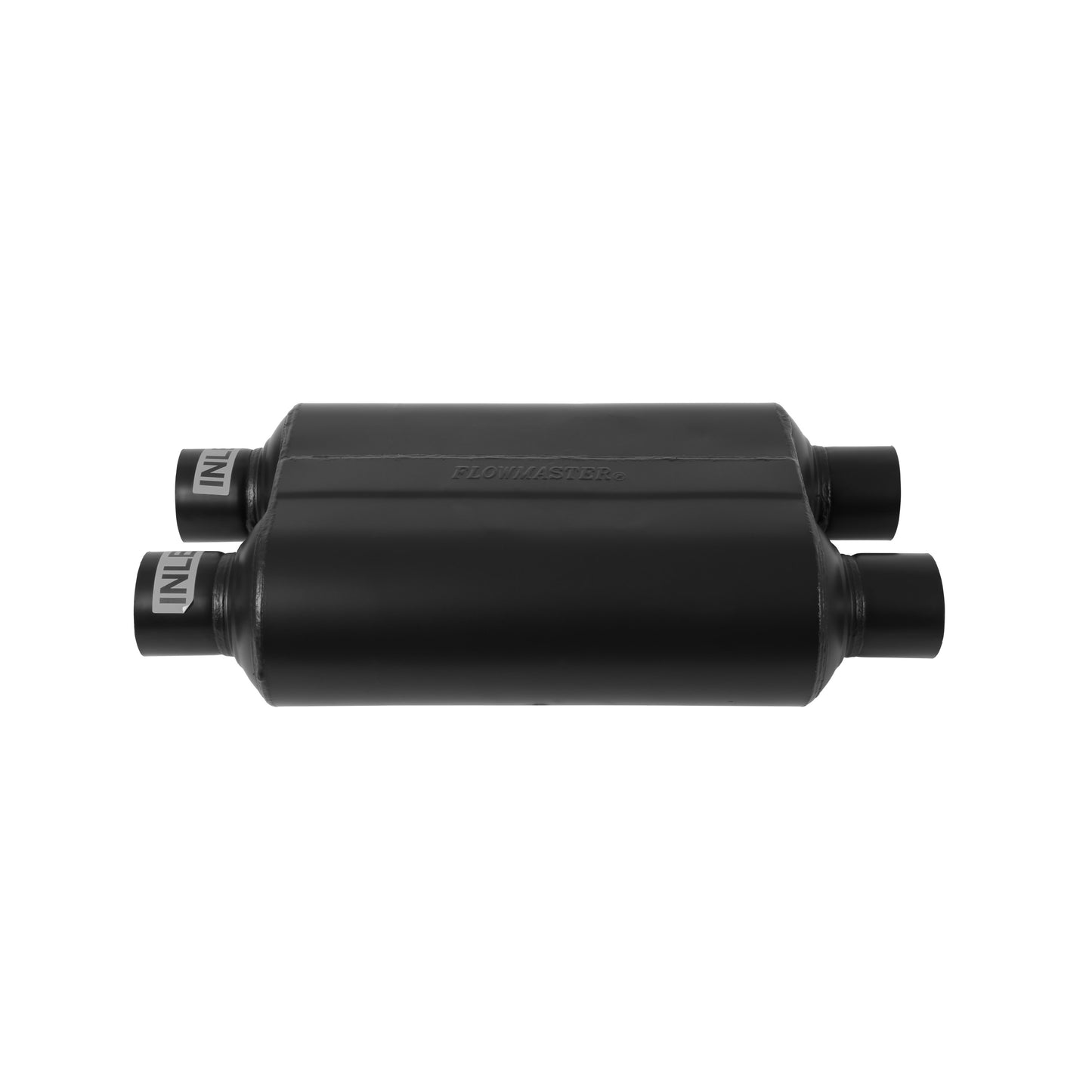 Super 40 - 2.50 Dual In / 2.50 Dual Out - Aggressive Sound by Flowmaster