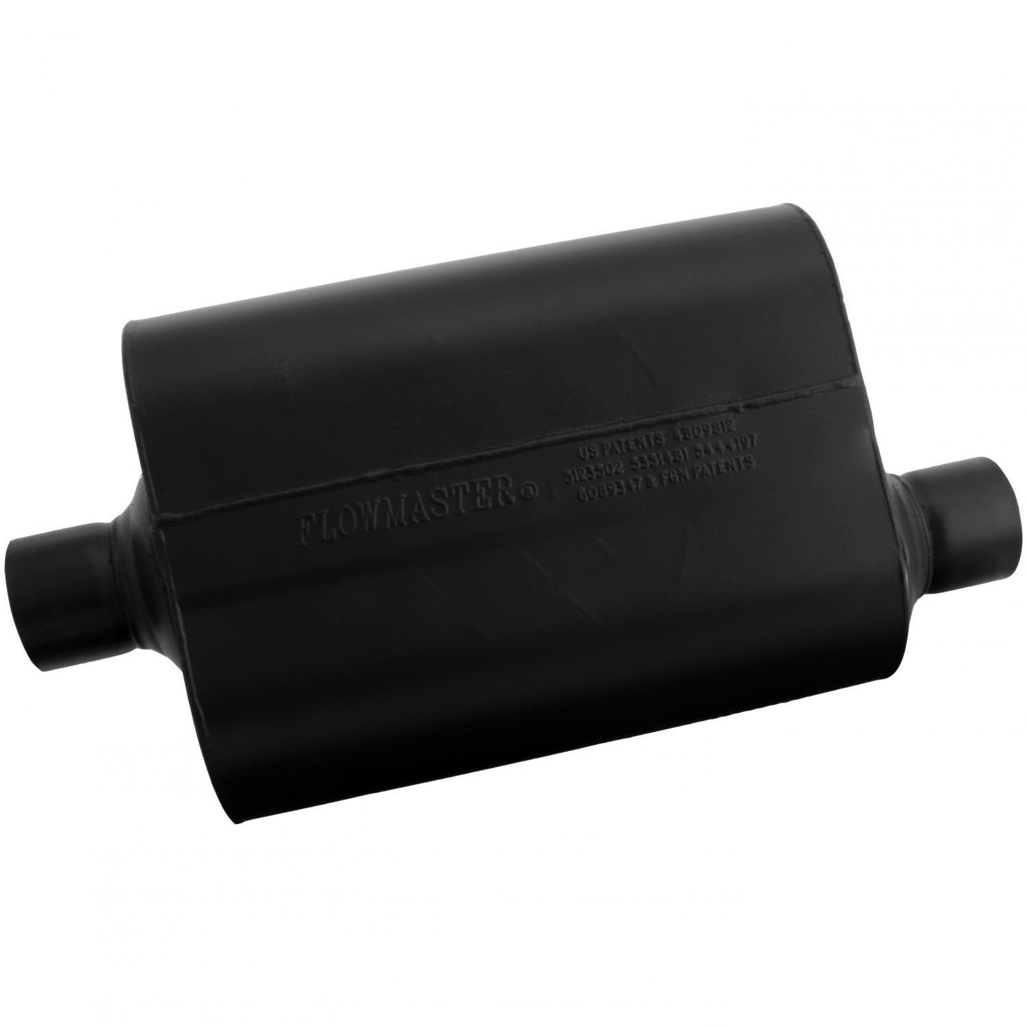 Super 40 - 2.50 Center In / 2.50 Offset Out - Aggressive Sound by Flowmaster