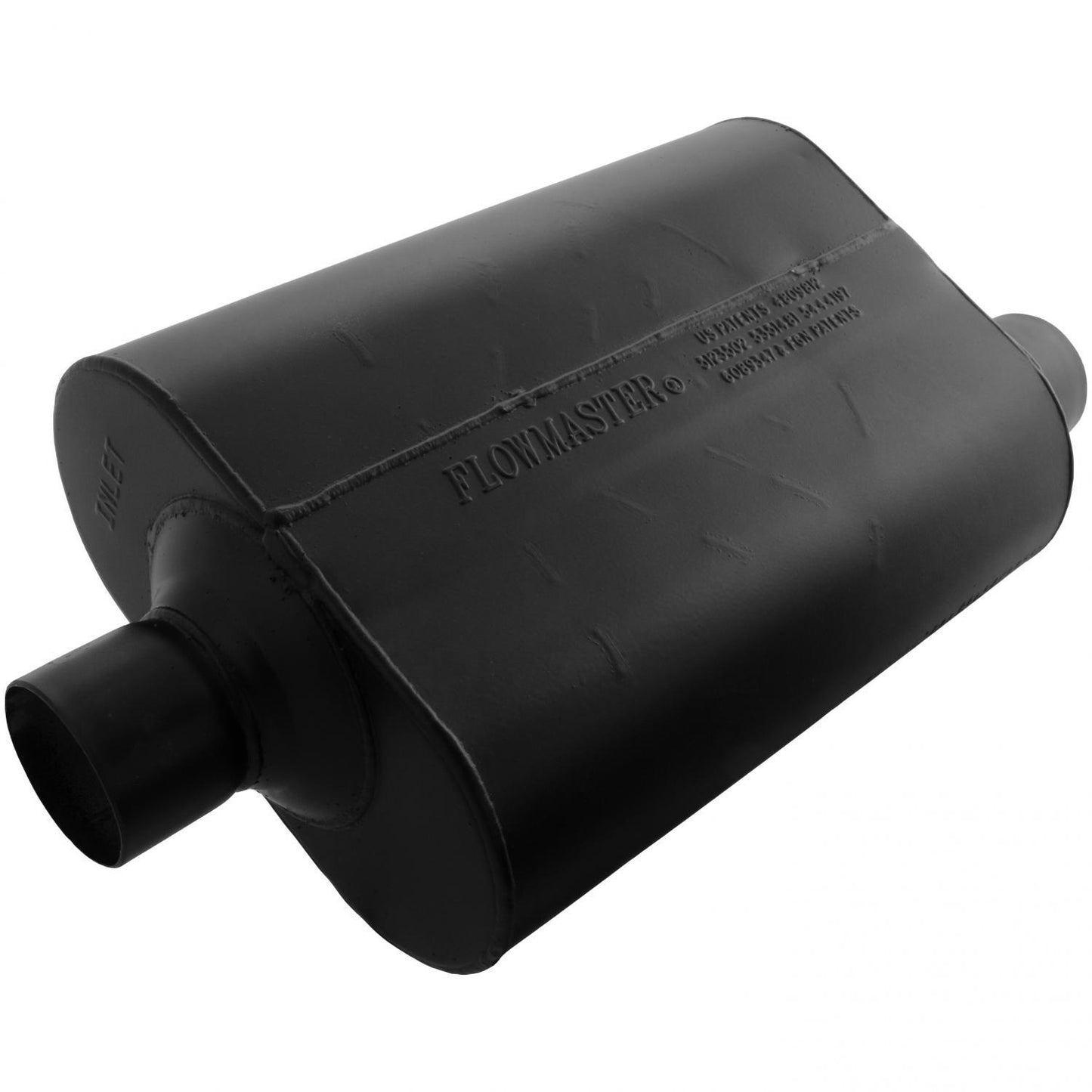 Super 40 - 2.50 Center In / 2.50 Offset Out - Aggressive Sound by Flowmaster