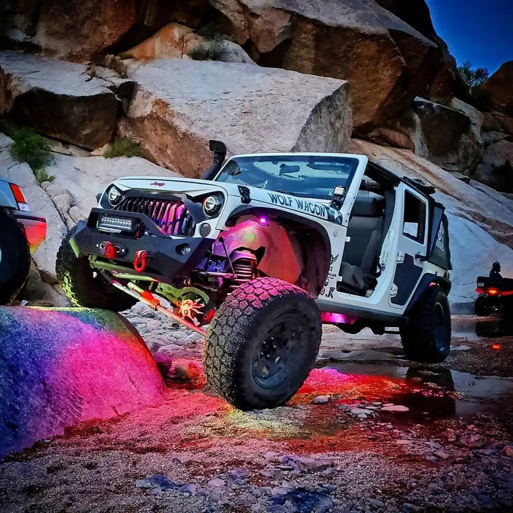 ORACLE Lighting ColorSHIFT Underbody Wheel Well Rock Light Kit by ORACLE Lighting
