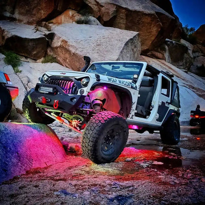 ORACLE Lighting ColorSHIFT Underbody Wheel Well Rock Light Kit by ORACLE Lighting