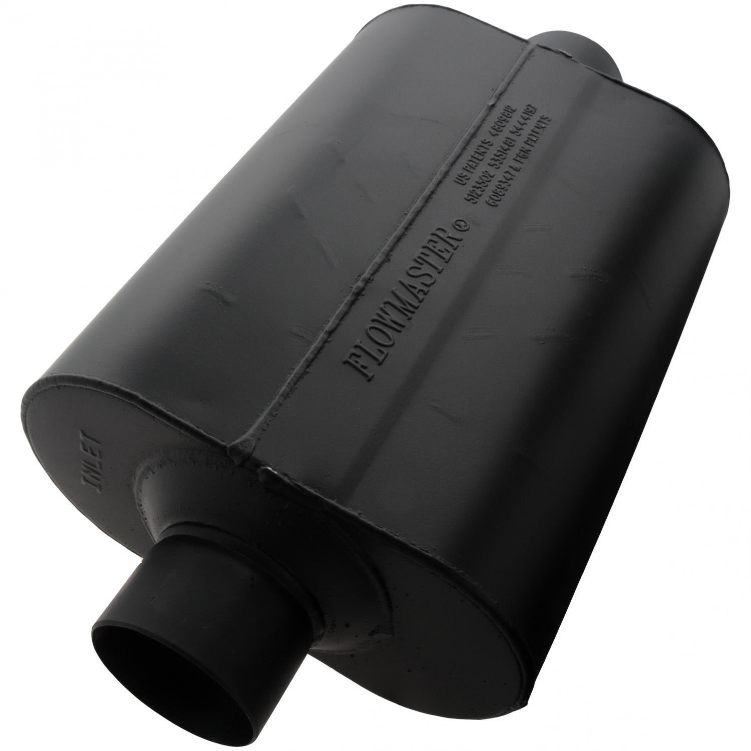 Super 40 - 3.00 Center In / 3.00 Center Out - Aggressive Sound by Flowmaster