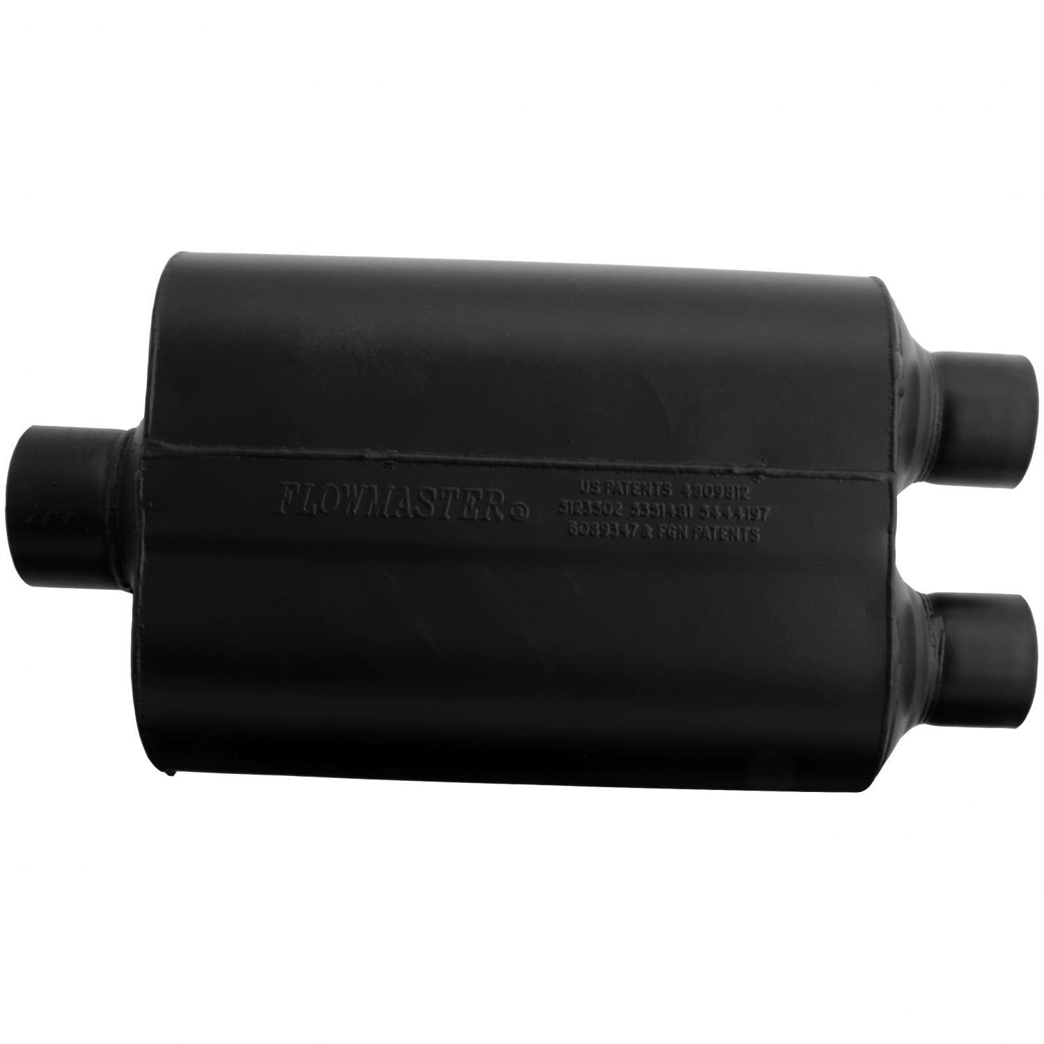 Super 40 - 3.00 Center In / 2.50 Dual Out - Aggressive Sound by Flowmaster