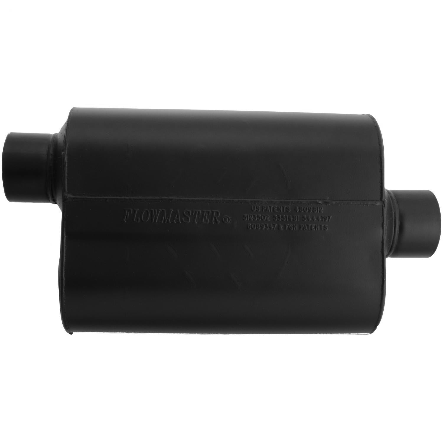 Super 40 - 3.00 Offset In / 3.00 Center Out - Aggressive Sound by Flowmaster