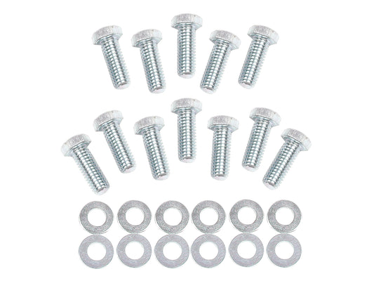 Mr. Gasket Intake Manifold Bolt Set - Hex Head by Mr Gasket