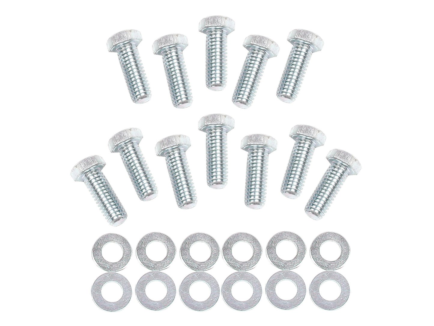 Mr. Gasket Intake Manifold Bolt Set - Hex Head by Mr Gasket