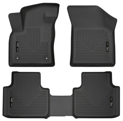 Weatherbeater - Front & 2nd Seat Floor Liners by Husky Liners