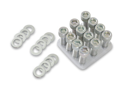 Mr. Gasket Intake Manifold Bolt Set - Socket Head by Mr Gasket