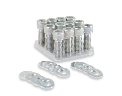 Mr. Gasket Intake Manifold Bolt Set - Socket Head by Mr Gasket