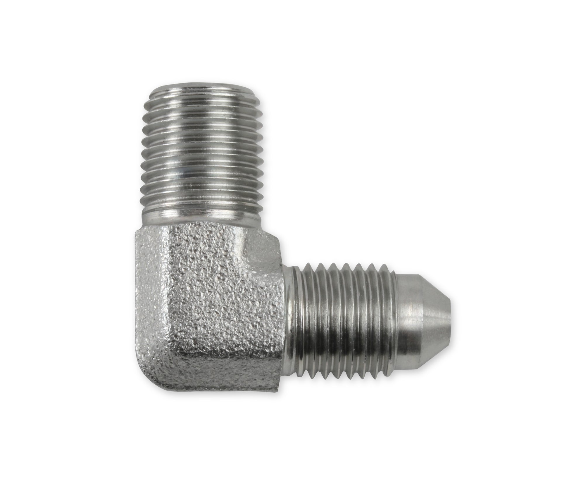 Earl's 90 Degree Elbow Male AN -3 to 1/8" NPT by Earl's Performance