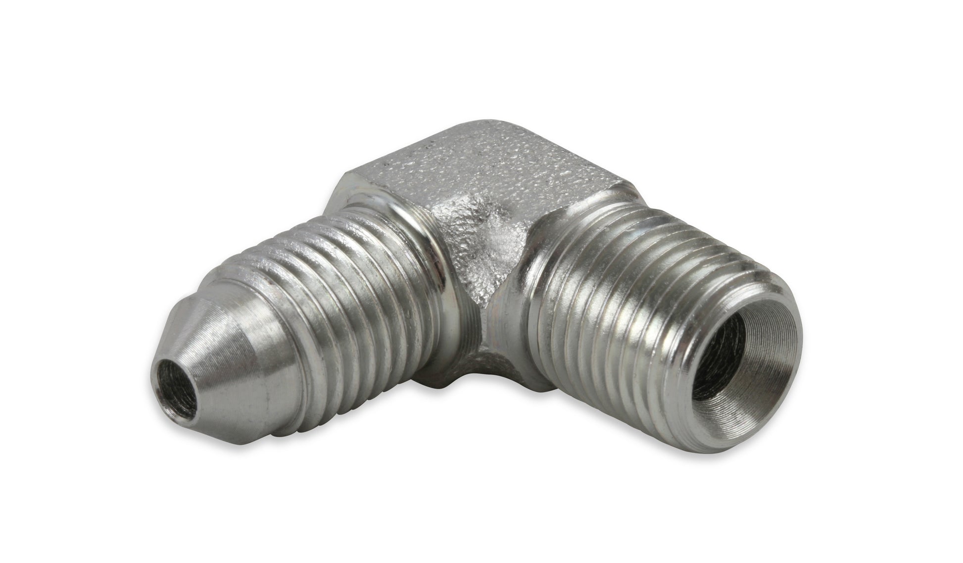 Earl's 90 Degree Elbow Male AN -3 to 1/8" NPT by Earl's Performance