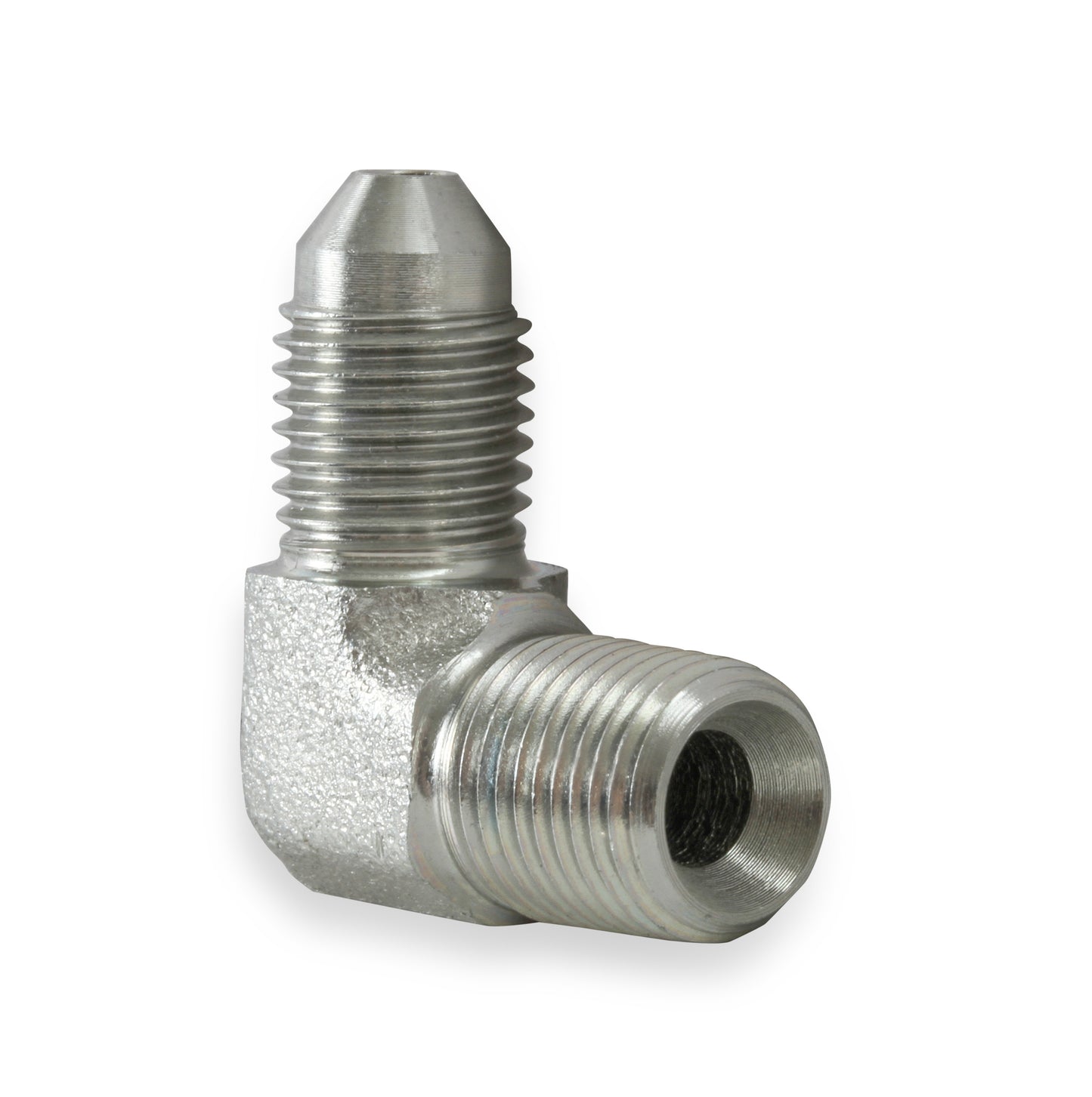 Earl's 90 Degree Elbow Male AN -3 to 1/8" NPT by Earl's Performance