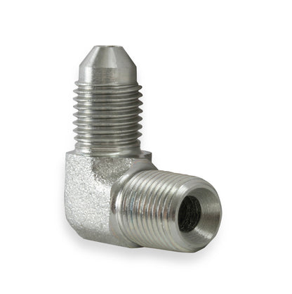 Earl's 90 Degree Elbow Male AN -3 to 1/8" NPT by Earl's Performance