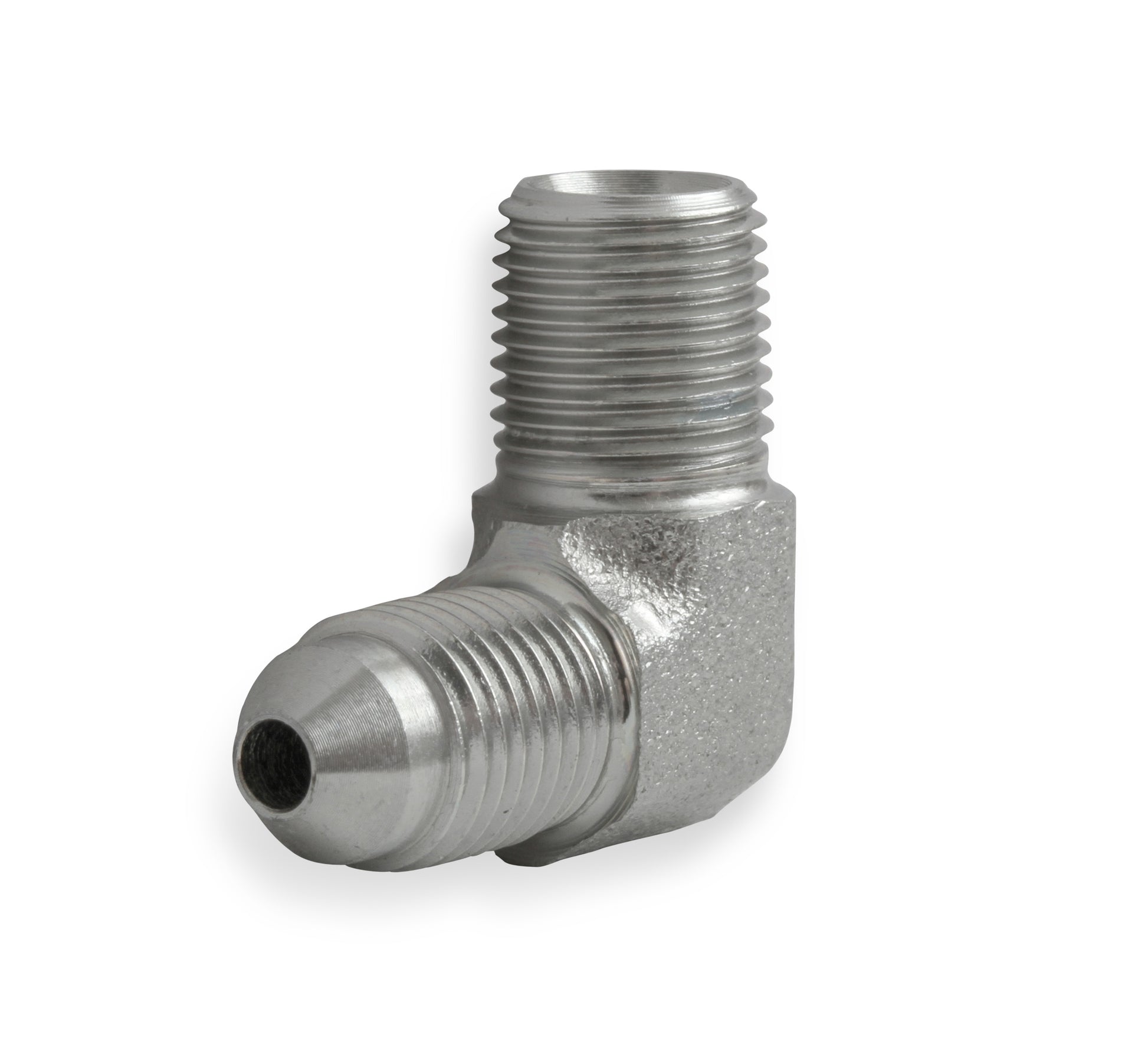 Earl's 90 Degree Elbow Male AN -3 to 1/8" NPT by Earl's Performance