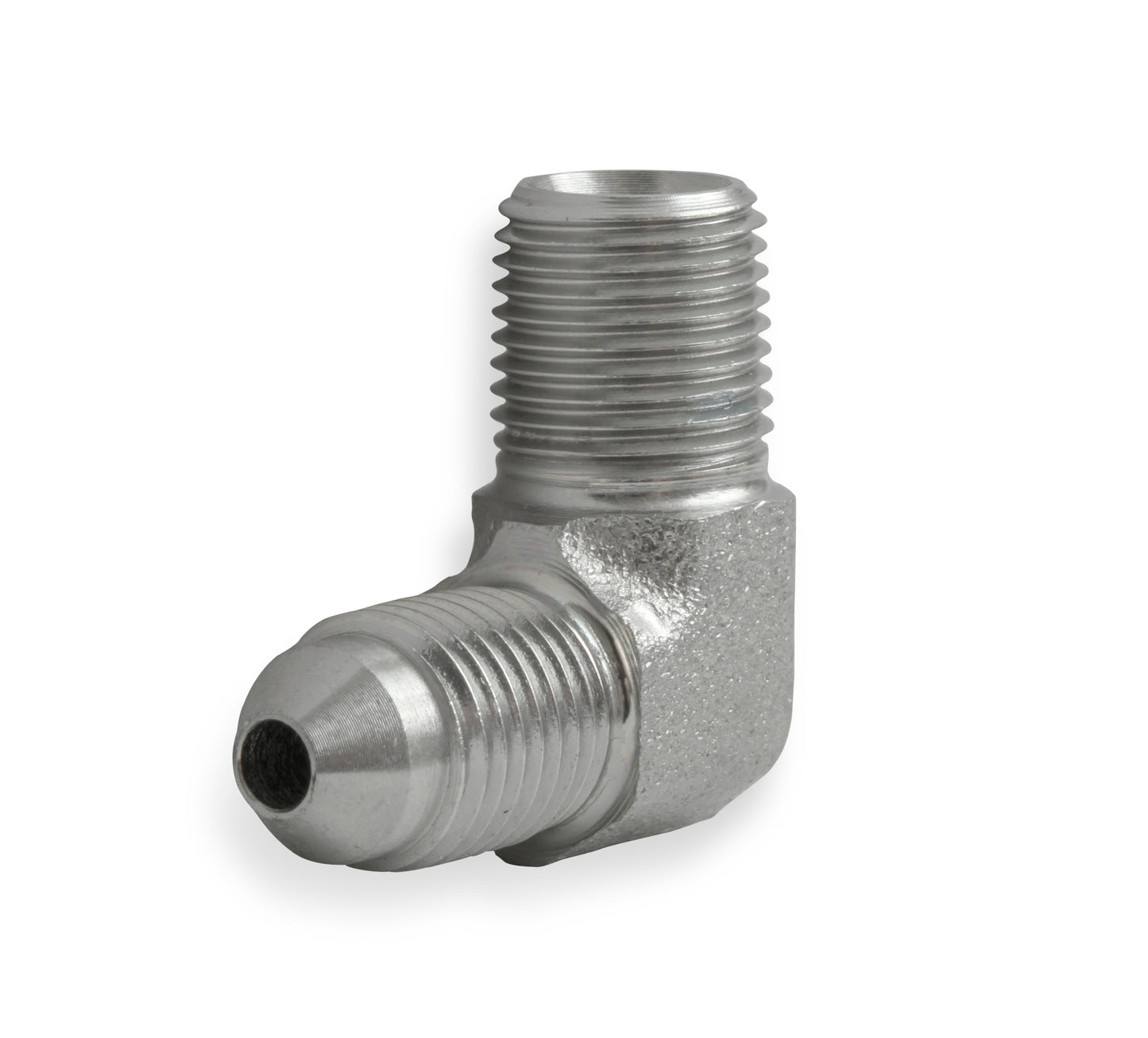 Earl's 90 Degree Elbow Male AN -3 to 1/8" NPT by Earl's Performance
