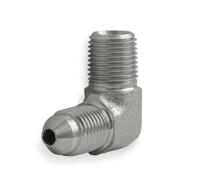 Earl's 90 Degree Elbow Male AN -3 to 1/8" NPT by Earl's Performance