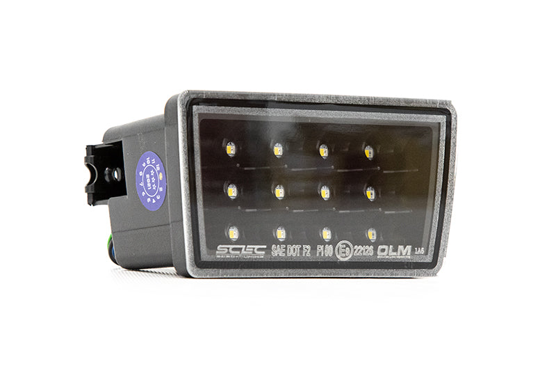 OLM OG Plus Rear Fog Light (Clear Lens/Black Base) - 2022 WRX by MYX Automotive