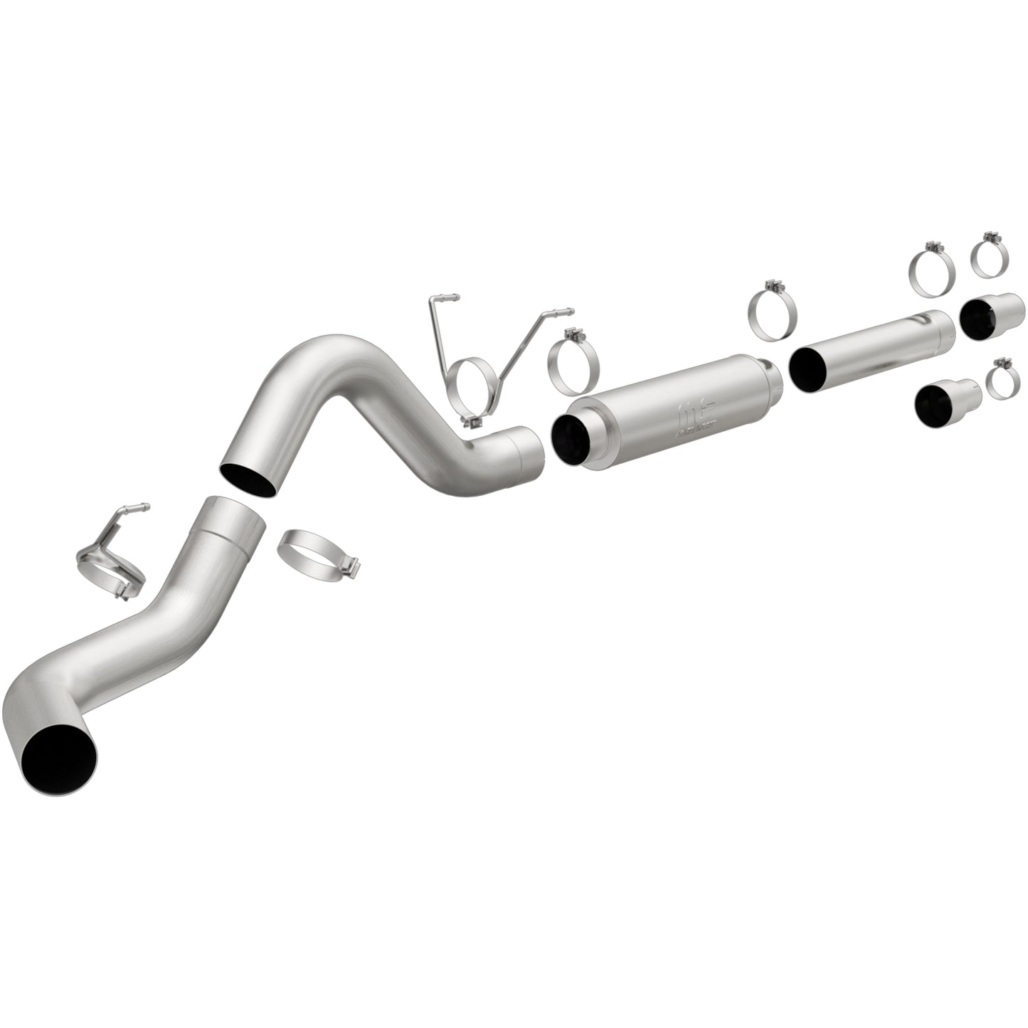 MagnaFlow Pro Series Diesel 5in. Cat-Back by MagnaFlow Exhaust Products
