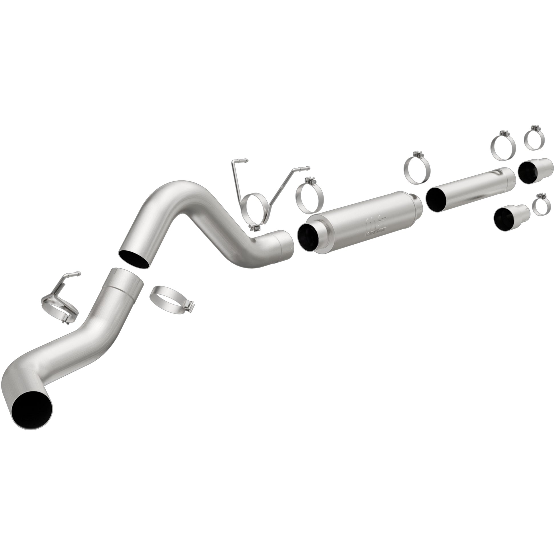MagnaFlow Pro Series Diesel 5in. Cat-Back by MagnaFlow Exhaust Products