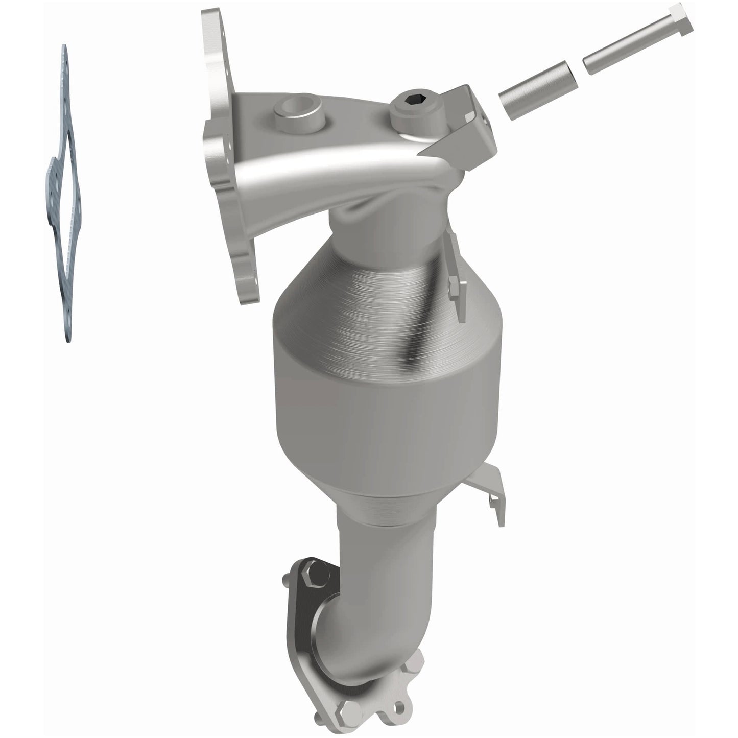 Catalytic Converter with Integrated Exhaust Manifold by MagnaFlow Exhaust Products
