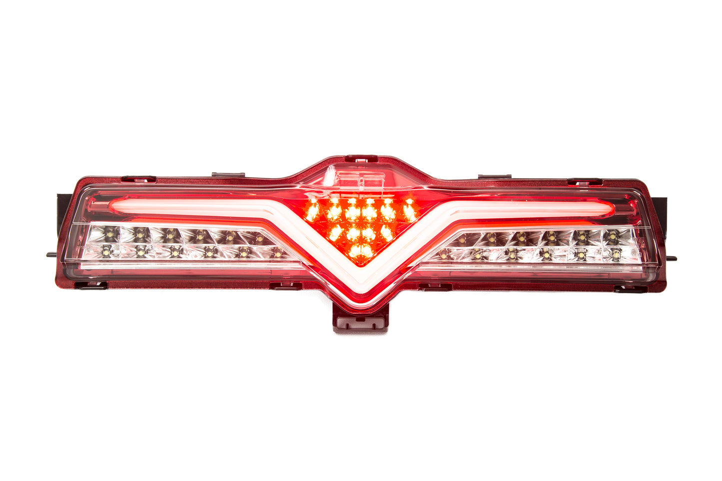 OLM 4th Brake Light / Reverse Light (Clear Lens, Red Housing) - 2013+ FT86 by OLM