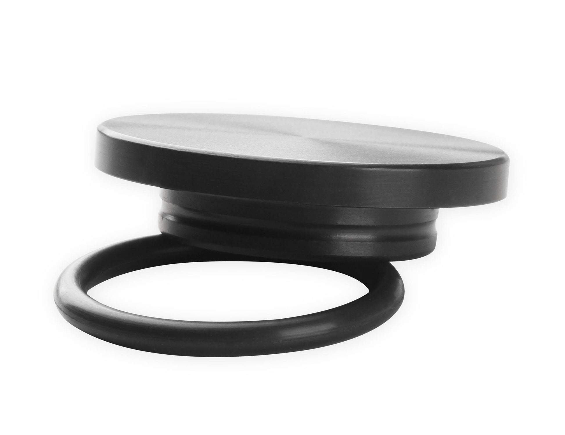 Alternator Pulley Cover Black by Holley