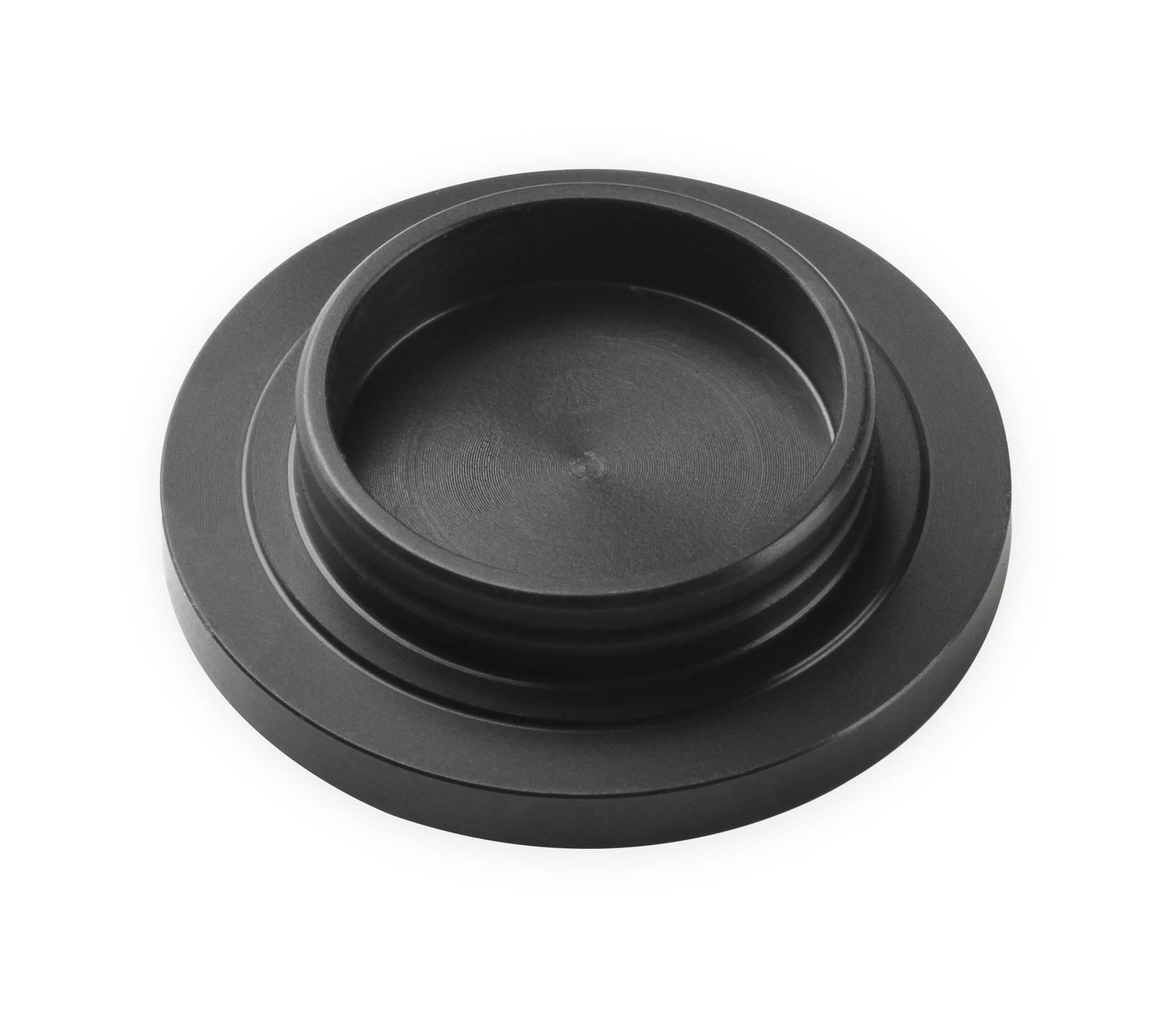 Alternator Pulley Cover Black by Holley