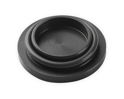 Alternator Pulley Cover Black by Holley