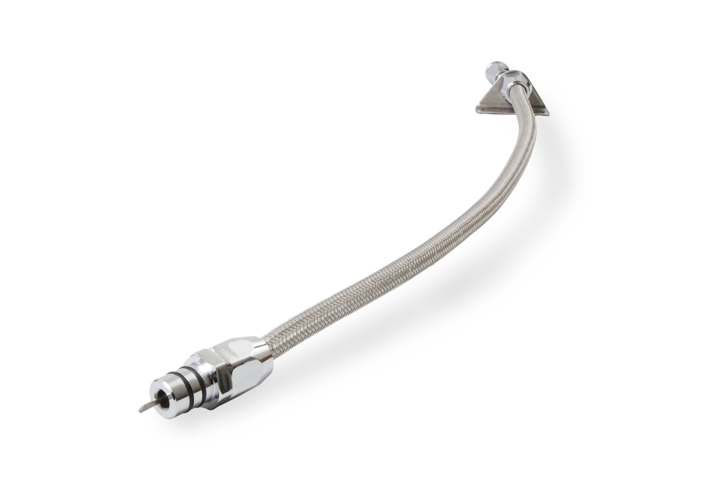 Mr. Gasket Automatic Transmission Dipstick & Tube - Braided Stainless Steel by Mr Gasket