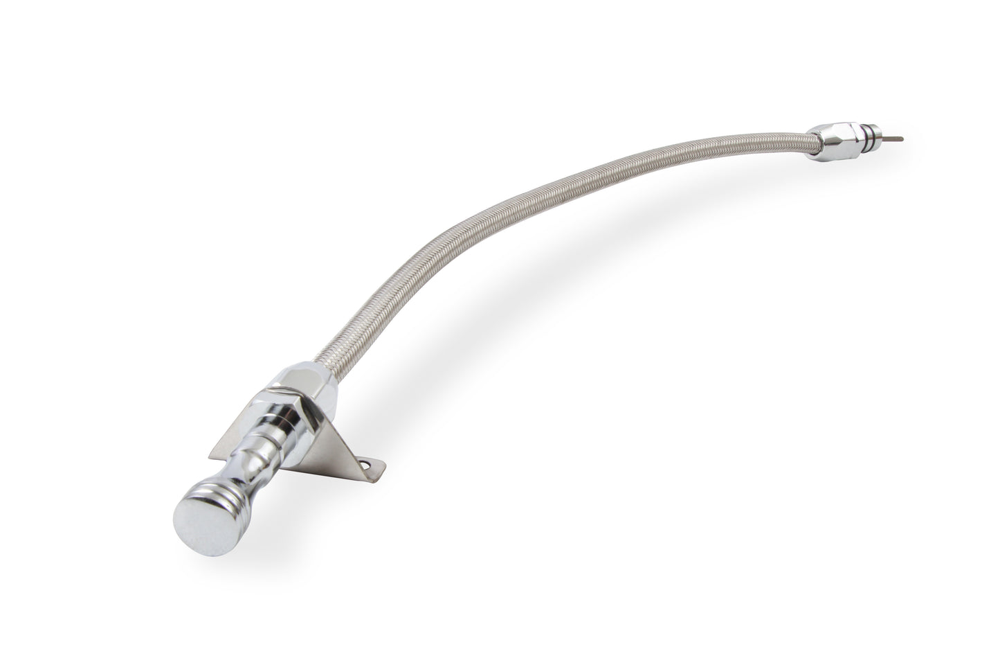 Mr. Gasket Automatic Transmission Dipstick & Tube - Braided Stainless Steel by Mr Gasket